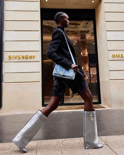 givenchy rain boots nordstrom|givenchy denim shark boots.